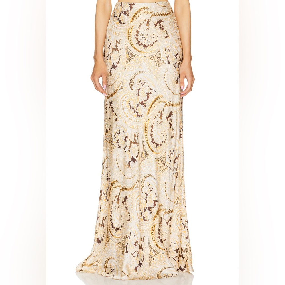 L’Agence Maxi Skirt with tags